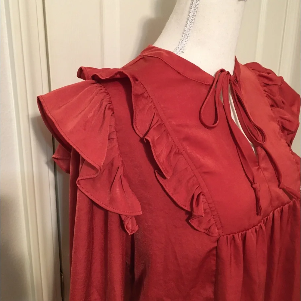 Mittoshop Ruffle Blouse - Picture 4 of 10
